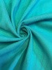 Лен однотонный БИРЮЗОВЫЙ