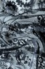 Кружевное полотно Узор Шантильи 4
