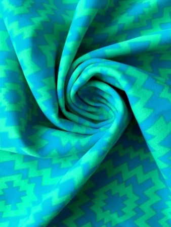 Бифлекс для купальников Неоновая геометрия 3
