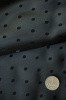 Ткань подкладочная Горошки цвет черный 2