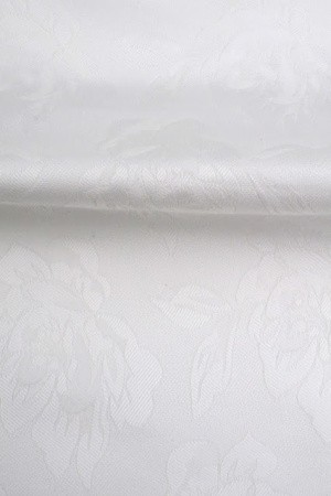 Жаккард хлопковый МОЛОЧНЫЕ РОЗЫ 5